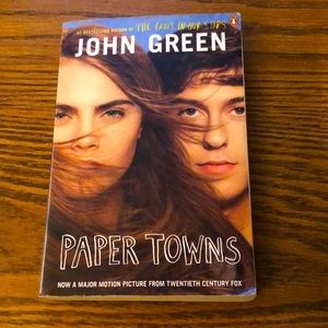 Paper Towns Novel